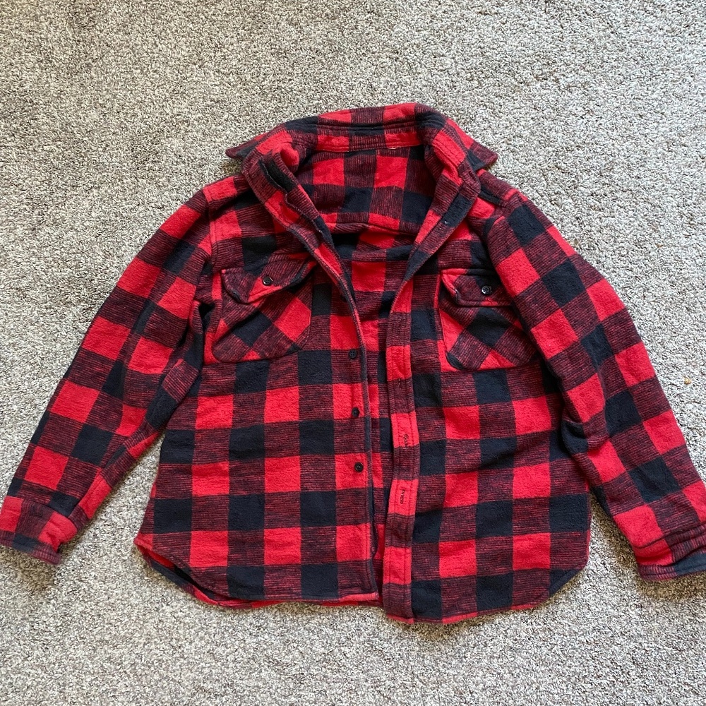 flannel jacket